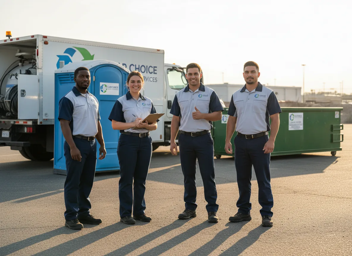 Porta Potty Rental company in Harmony, MN