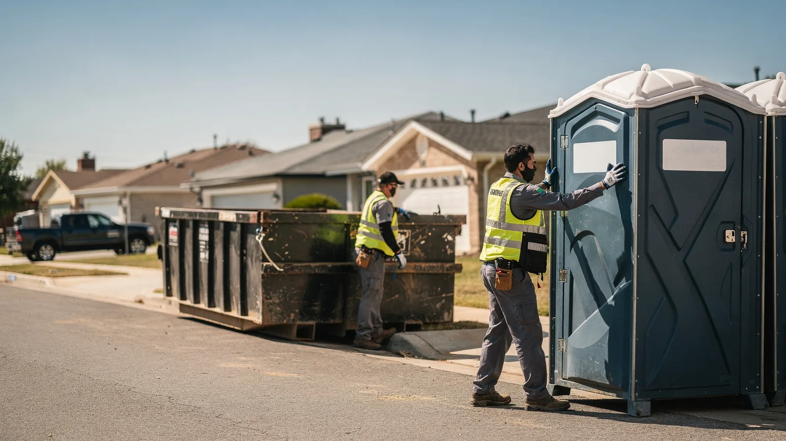 Porta Potty Rental in Harmony, MN near me